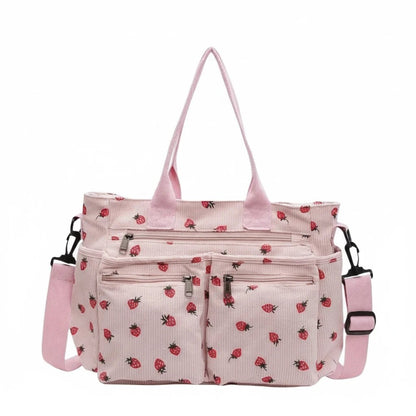 Marcy Crossbody Bag strawberry Pink - Laluva