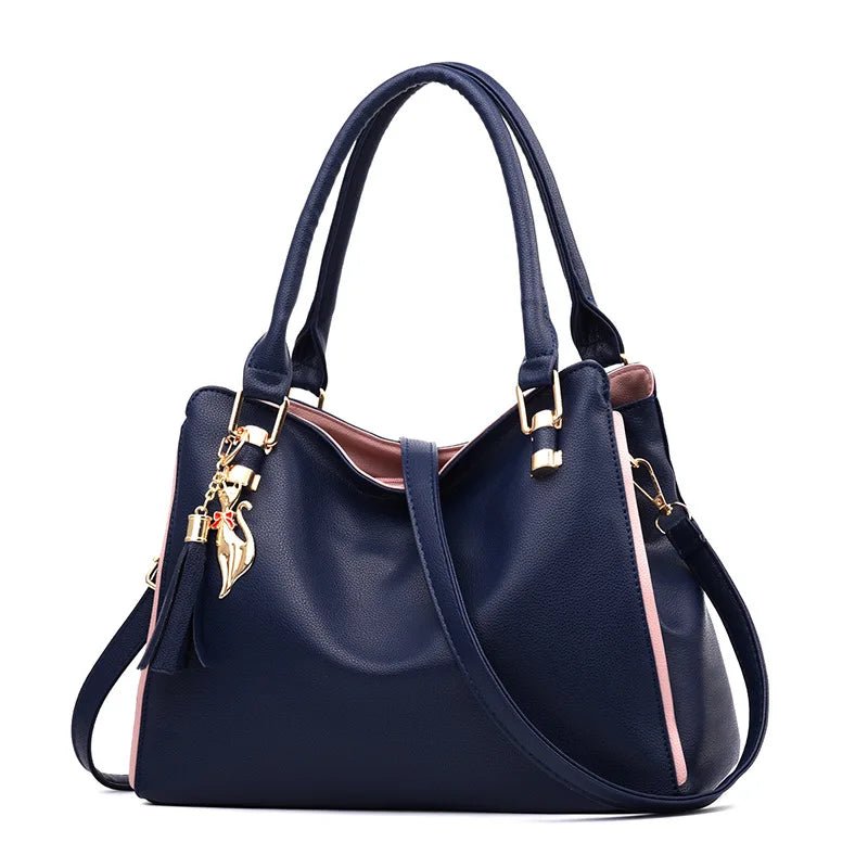 Mia Tassel Satchel Handbag - Laluva