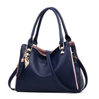 Mia Tassel Satchel Handbag - Laluva