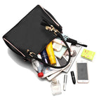 Mia Tassel Satchel Handbag - Laluva