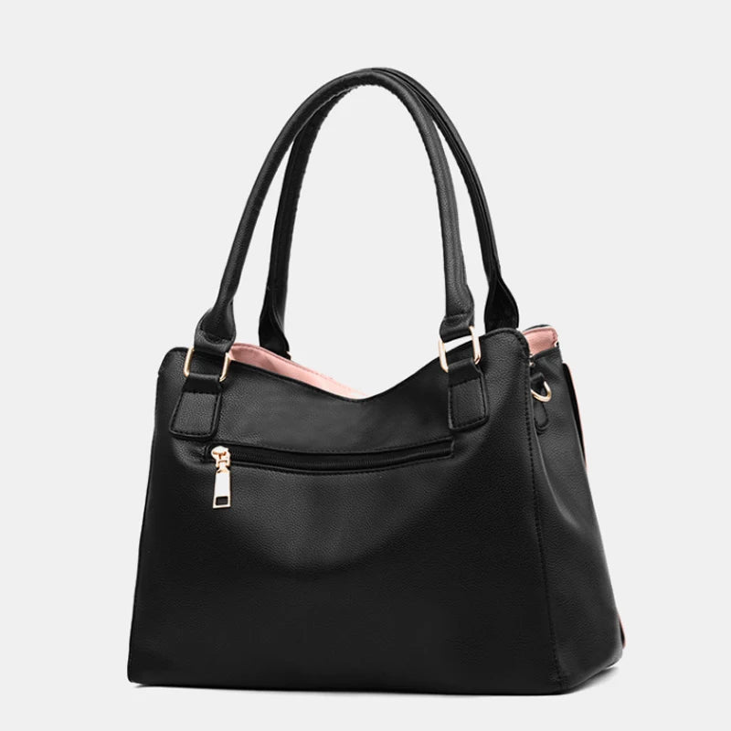 Mia Tassel Satchel Handbag - Laluva