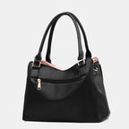 Mia Tassel Satchel Handbag - Laluva