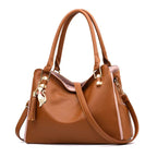 Mia Tassel Satchel Handbag - Laluva