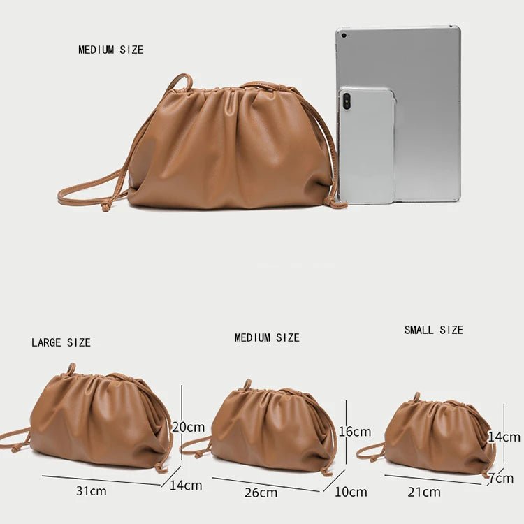 Mochi Knotted Pouch Bag - Laluva