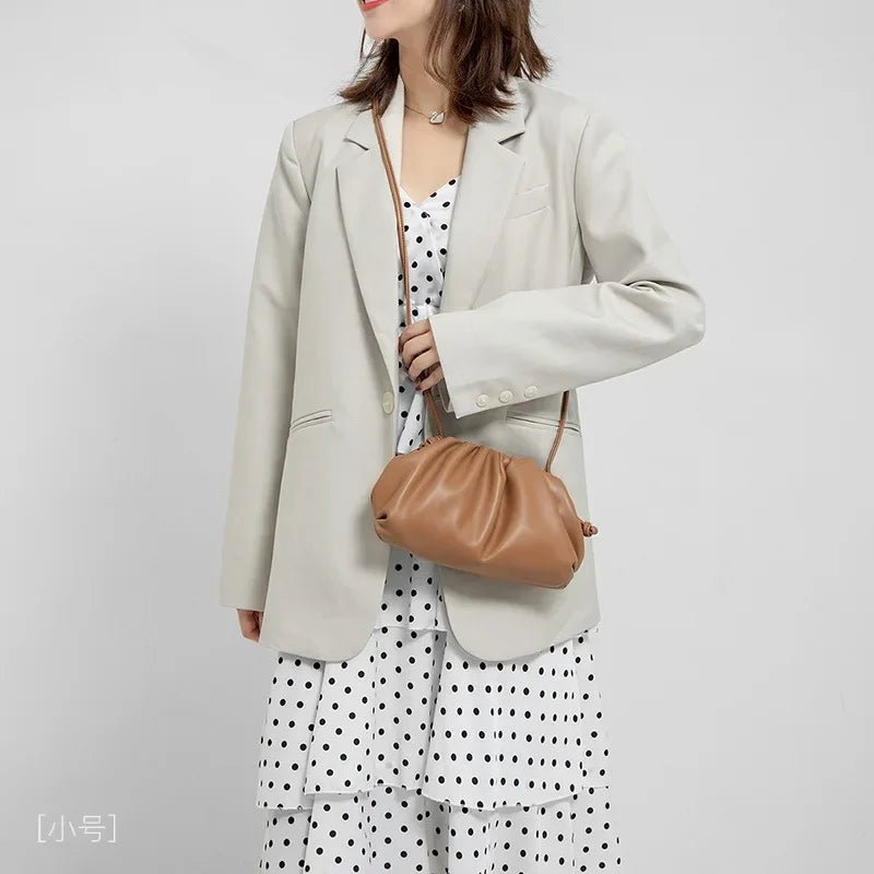 Mochi Knotted Pouch Bag - Laluva