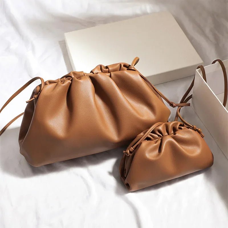 Mochi Knotted Pouch Bag - Laluva