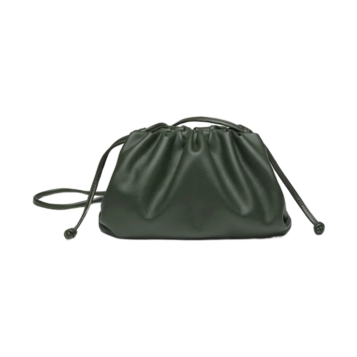 Mochi Knotted Pouch Bag - Laluva