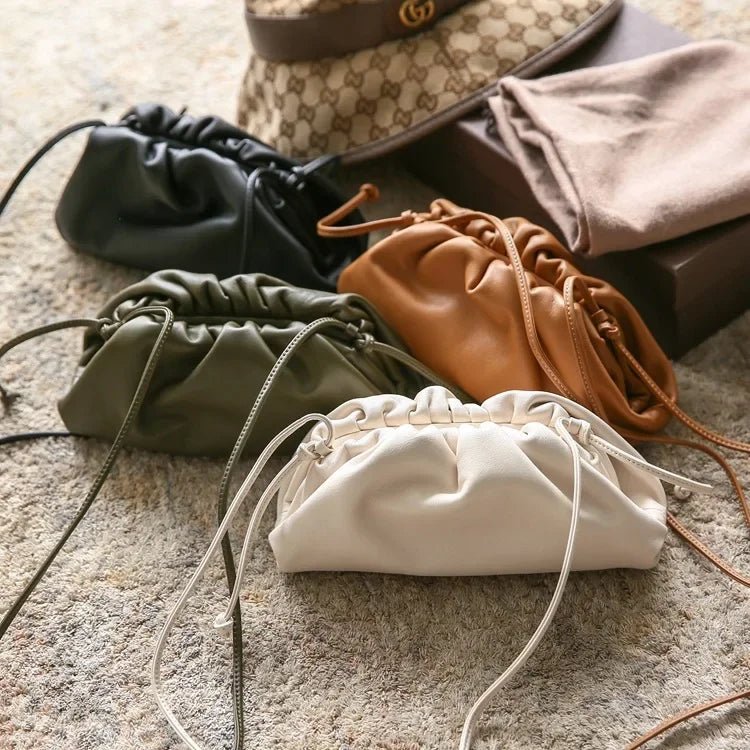 Mochi Knotted Pouch Bag - Laluva