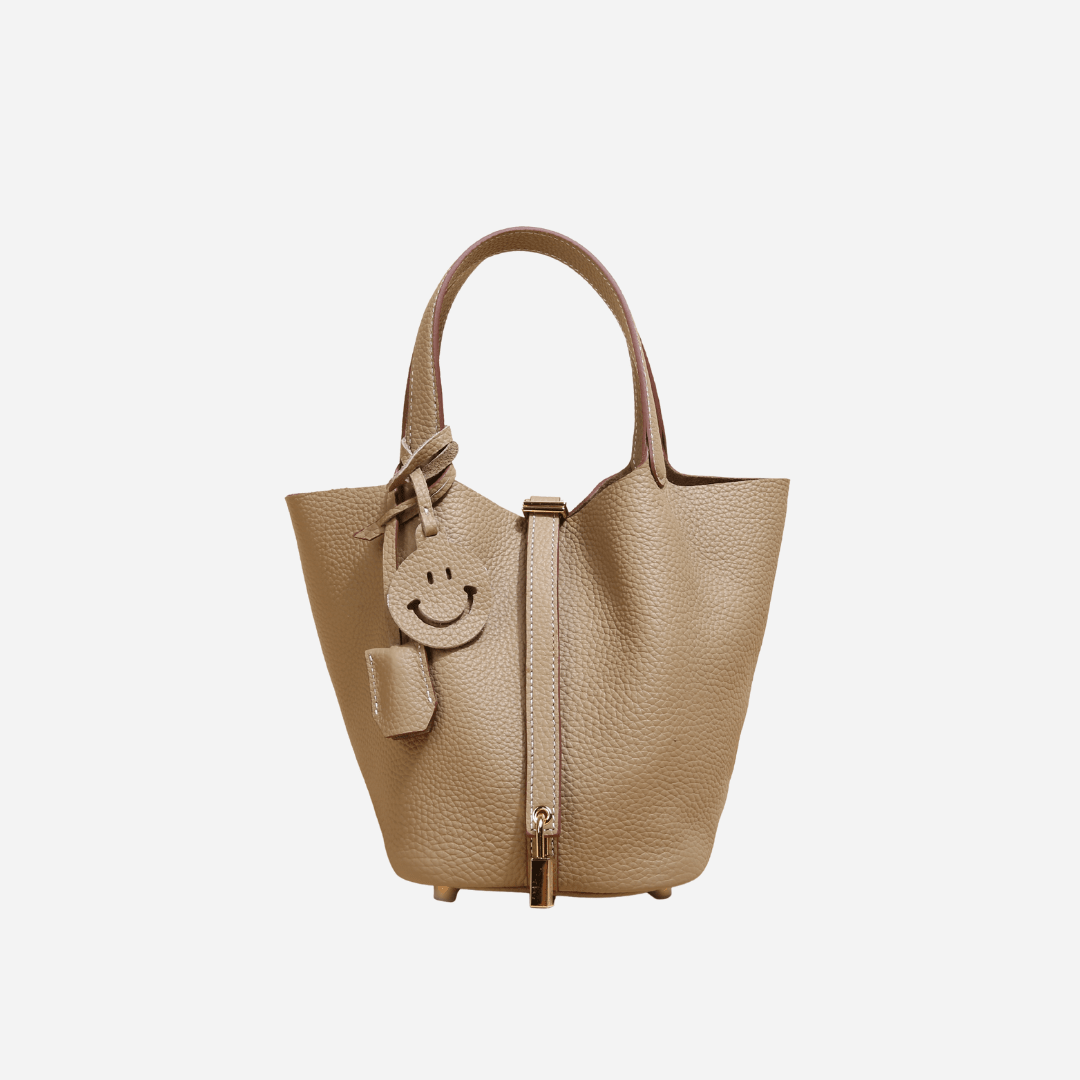 Picolle Pastel Bag Elephant Gray - Laluva