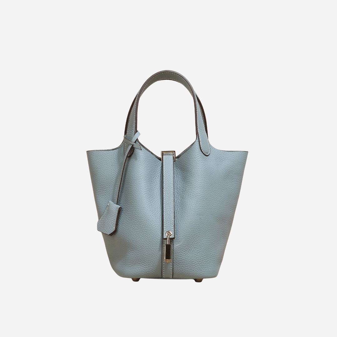 Picolle Pastel Bag Grayish Blue - Laluva