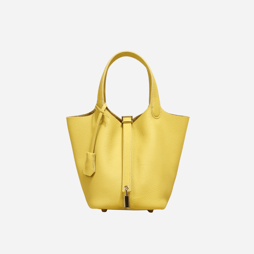Picolle Pastel Bag Pastel Yellow - Laluva