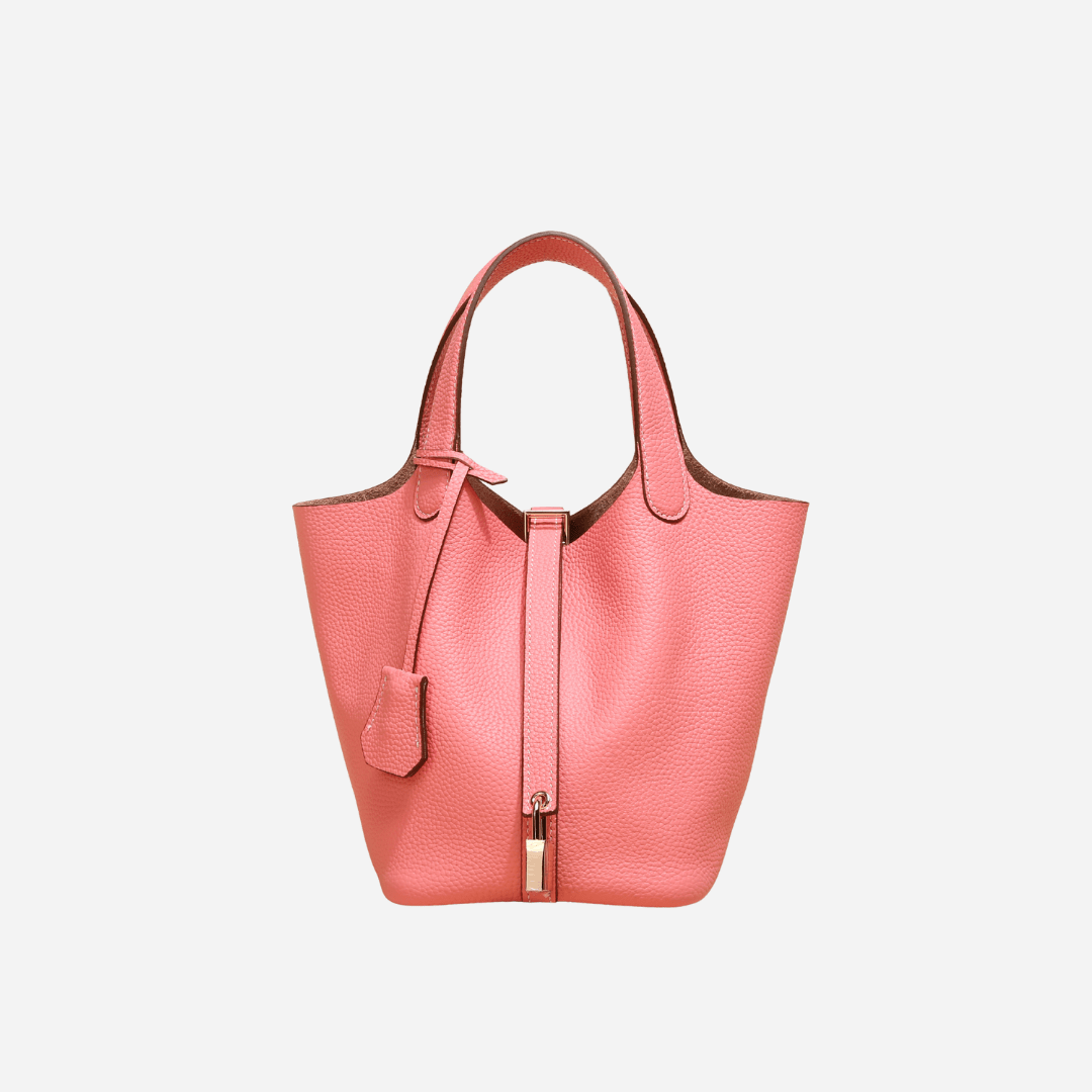 Picolle Pastel Bag Salmon - Laluva