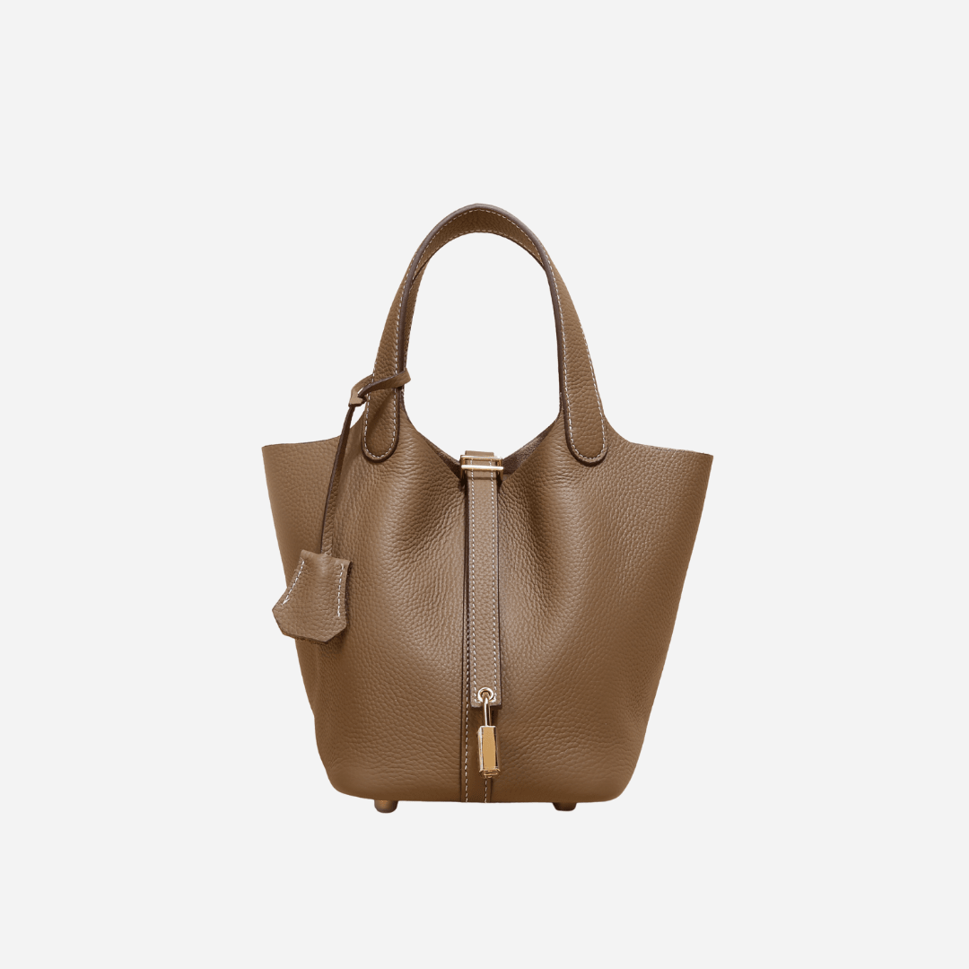 Picolle Pastel Bag Taupe - Laluva