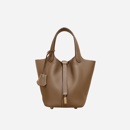 Picolle Pastel Bag Taupe - Laluva