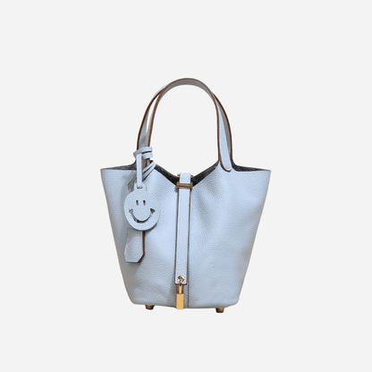 Picolle Pastel Bag Dusty Blue - Laluva