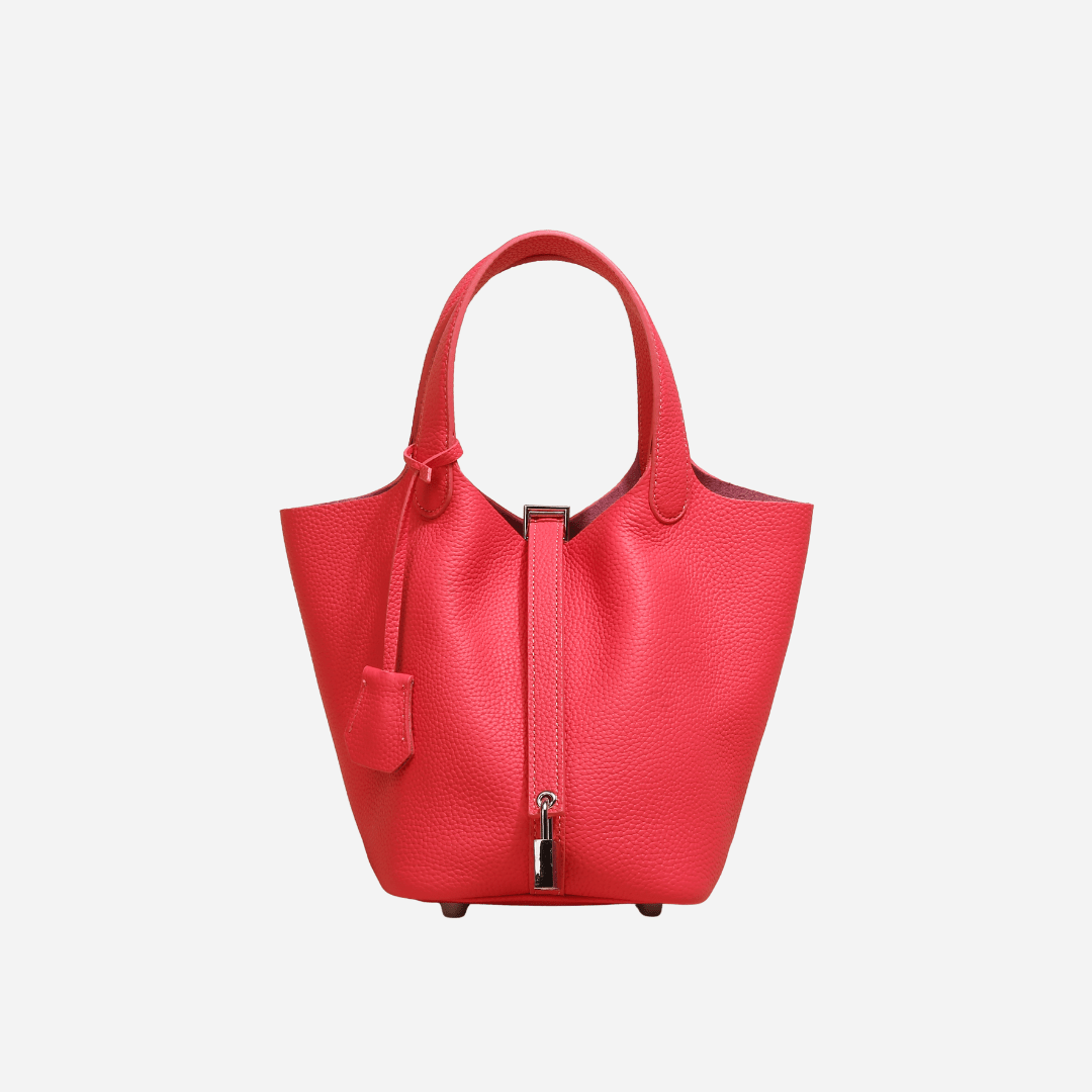Picolle Pastel Bag Pearl Red - Laluva