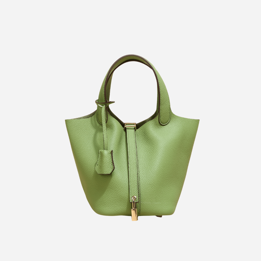 Picolle Pastel Bag Avocado - Laluva