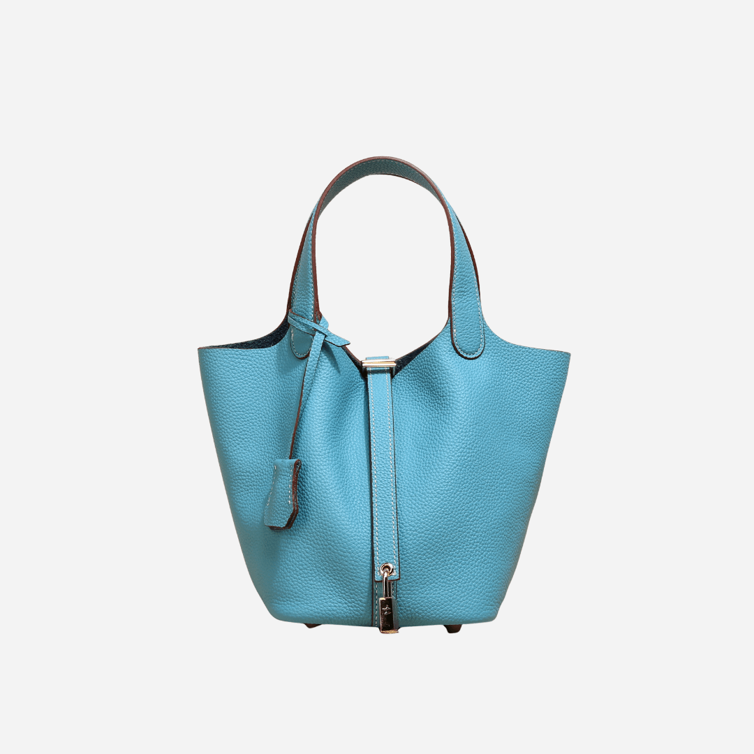 Picolle Pastel Bag Cyan Blue - Laluva