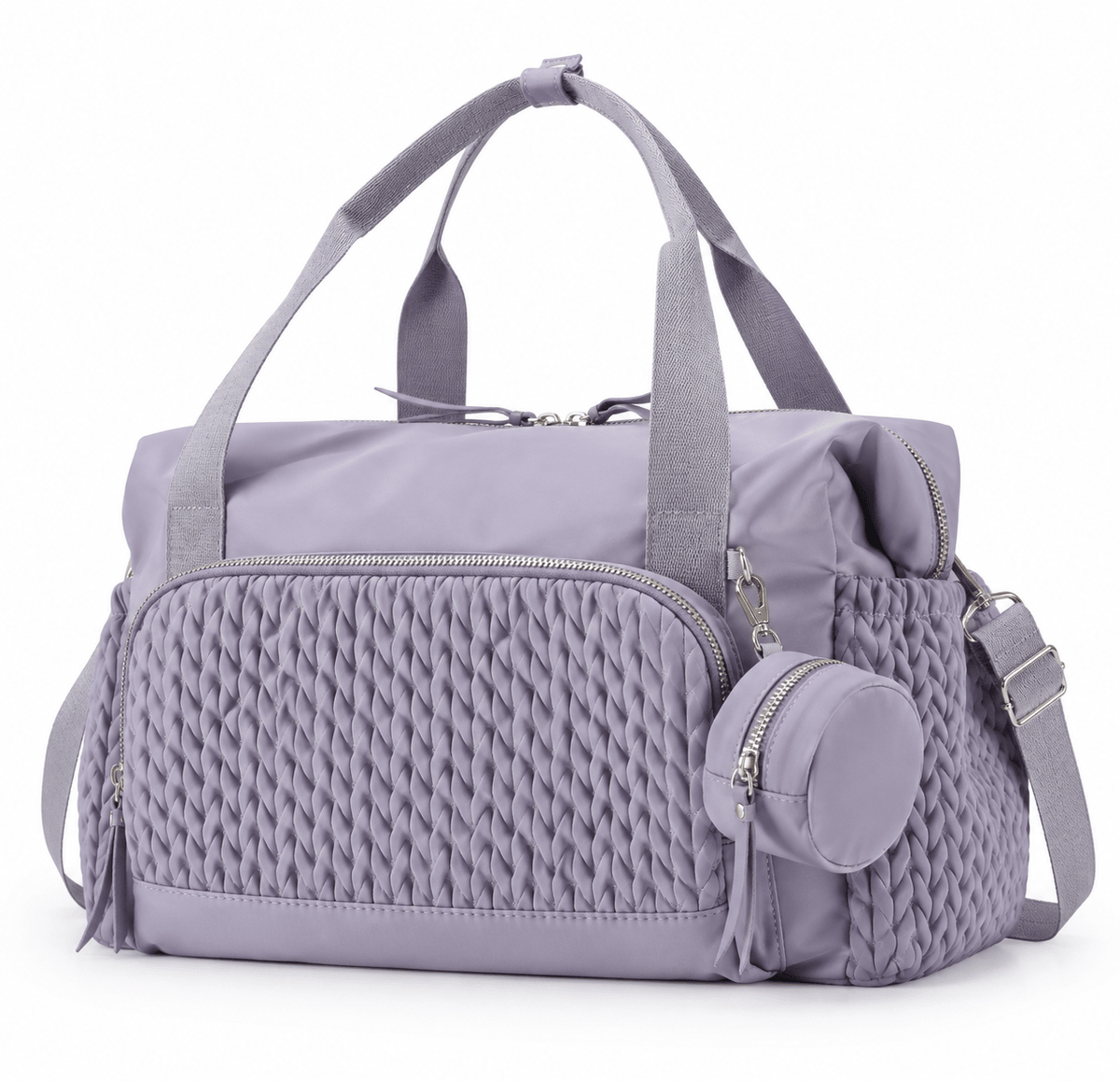 Piper Quilted Hand Bag - Laluva