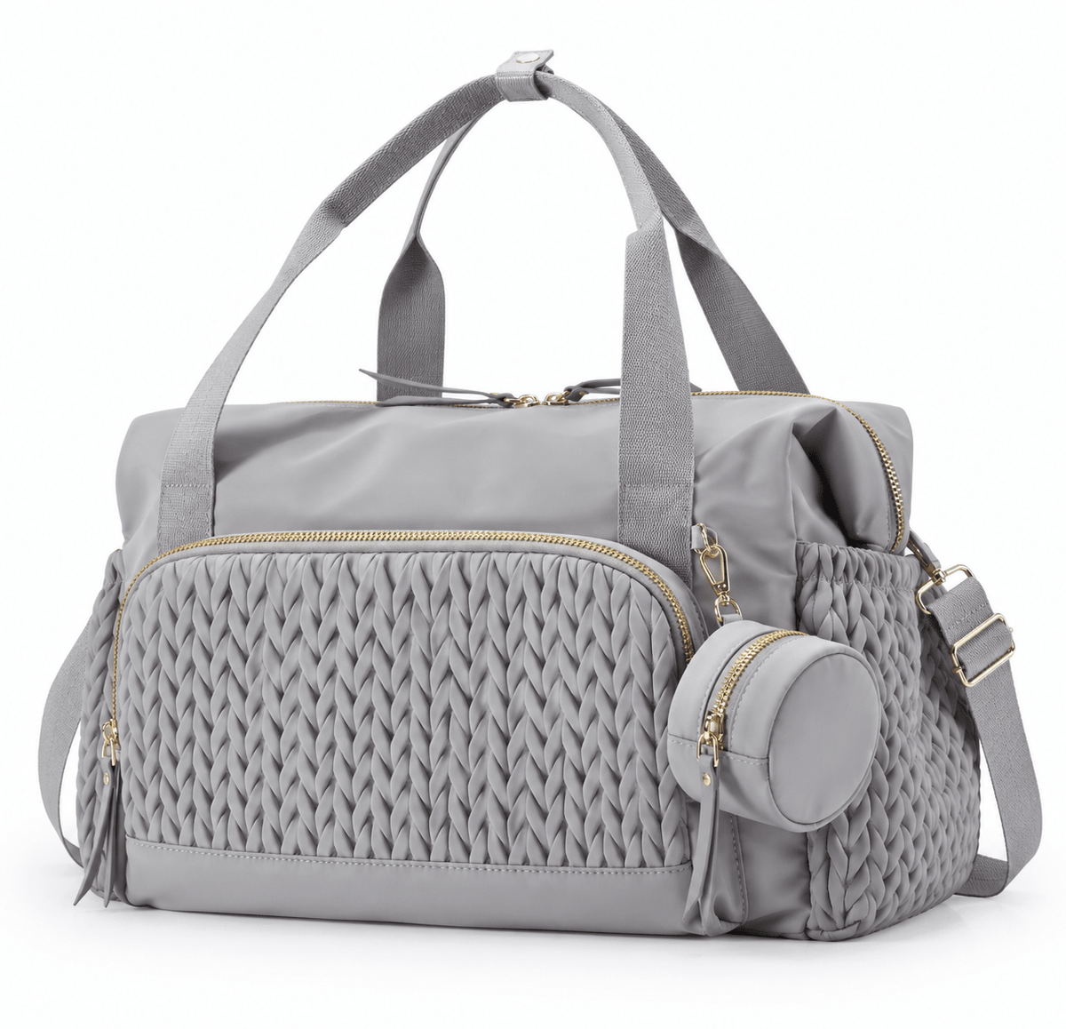 Piper Quilted Hand Bag - Laluva