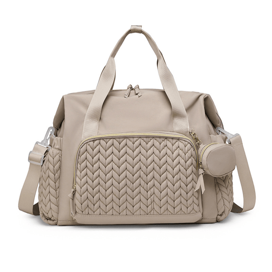 Piper Quilted Hand Bag - Laluva