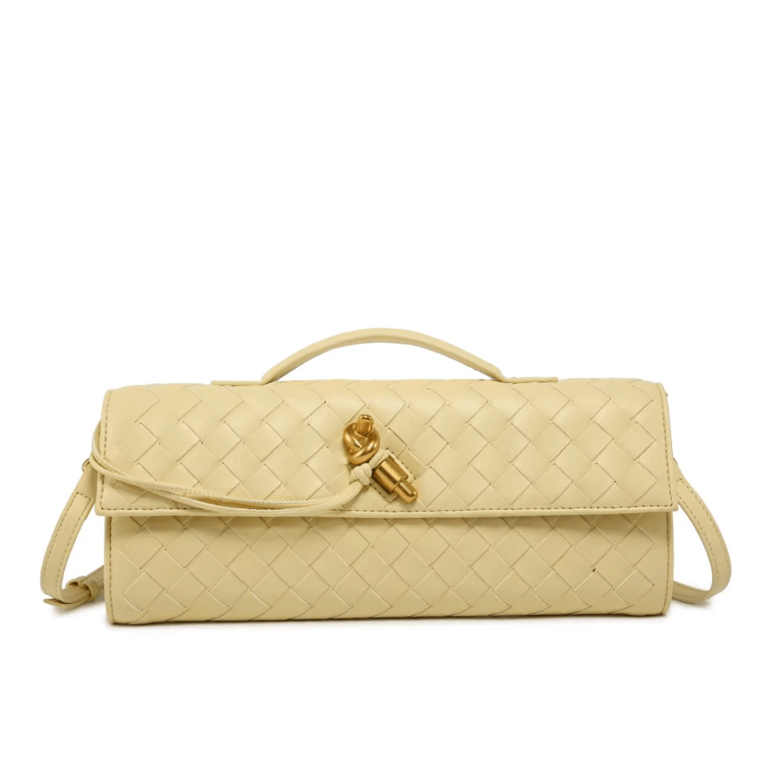 Miami Woven Clutch