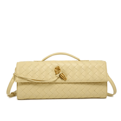 Miami Woven Clutch