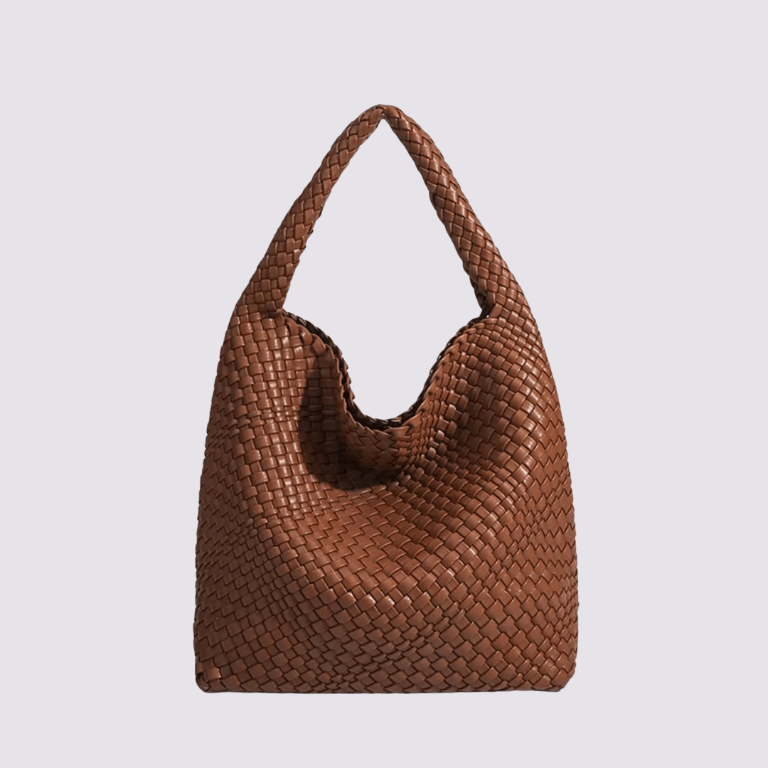 Shopper Woven Bag - Laluva