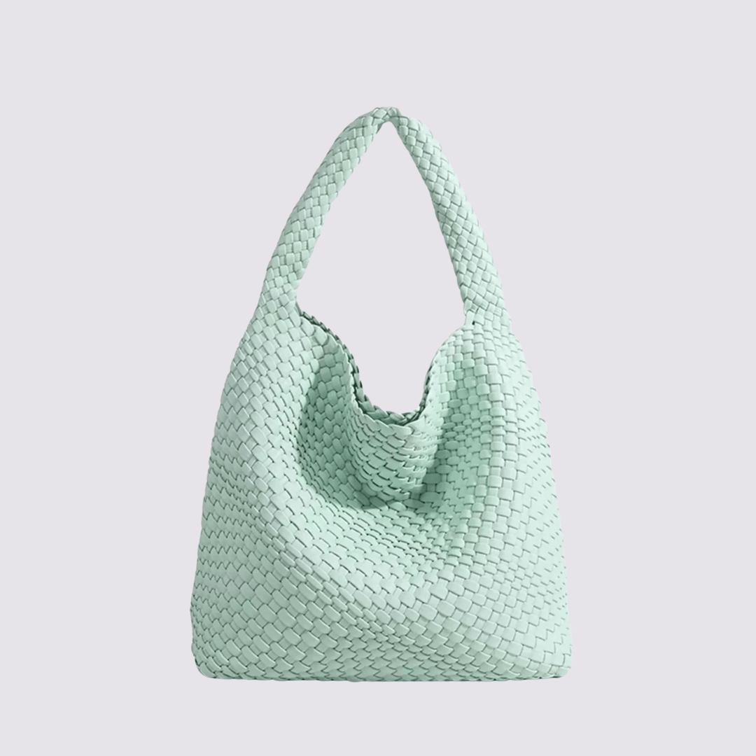 Shopper Woven Bag - Laluva