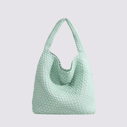 Shopper Woven Bag - Laluva