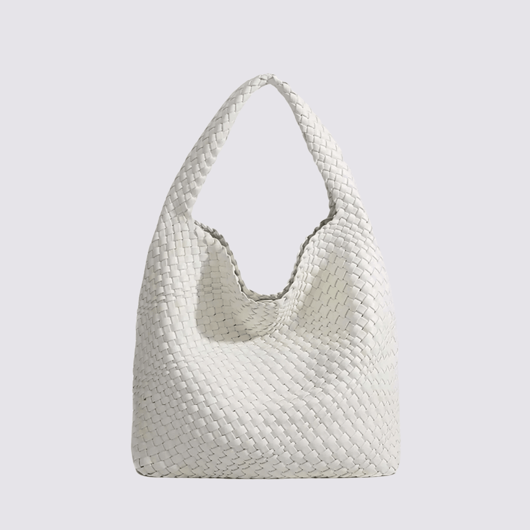 Shopper Woven Bag - Laluva