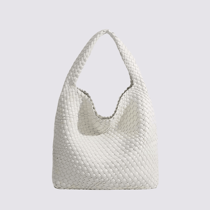 Shopper Woven Bag - Laluva