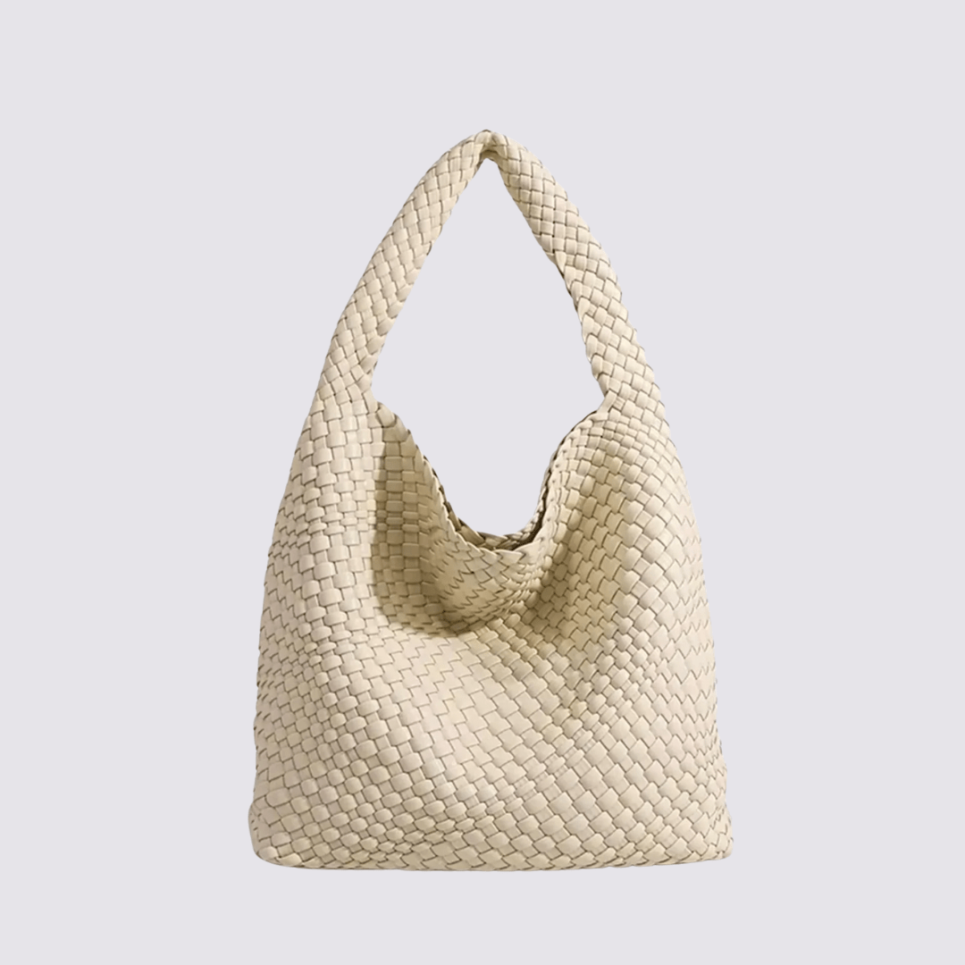 Shopper Woven Bag - Laluva