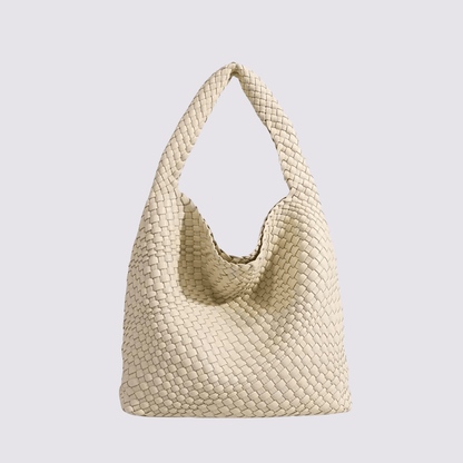 Shopper Woven Bag - Laluva