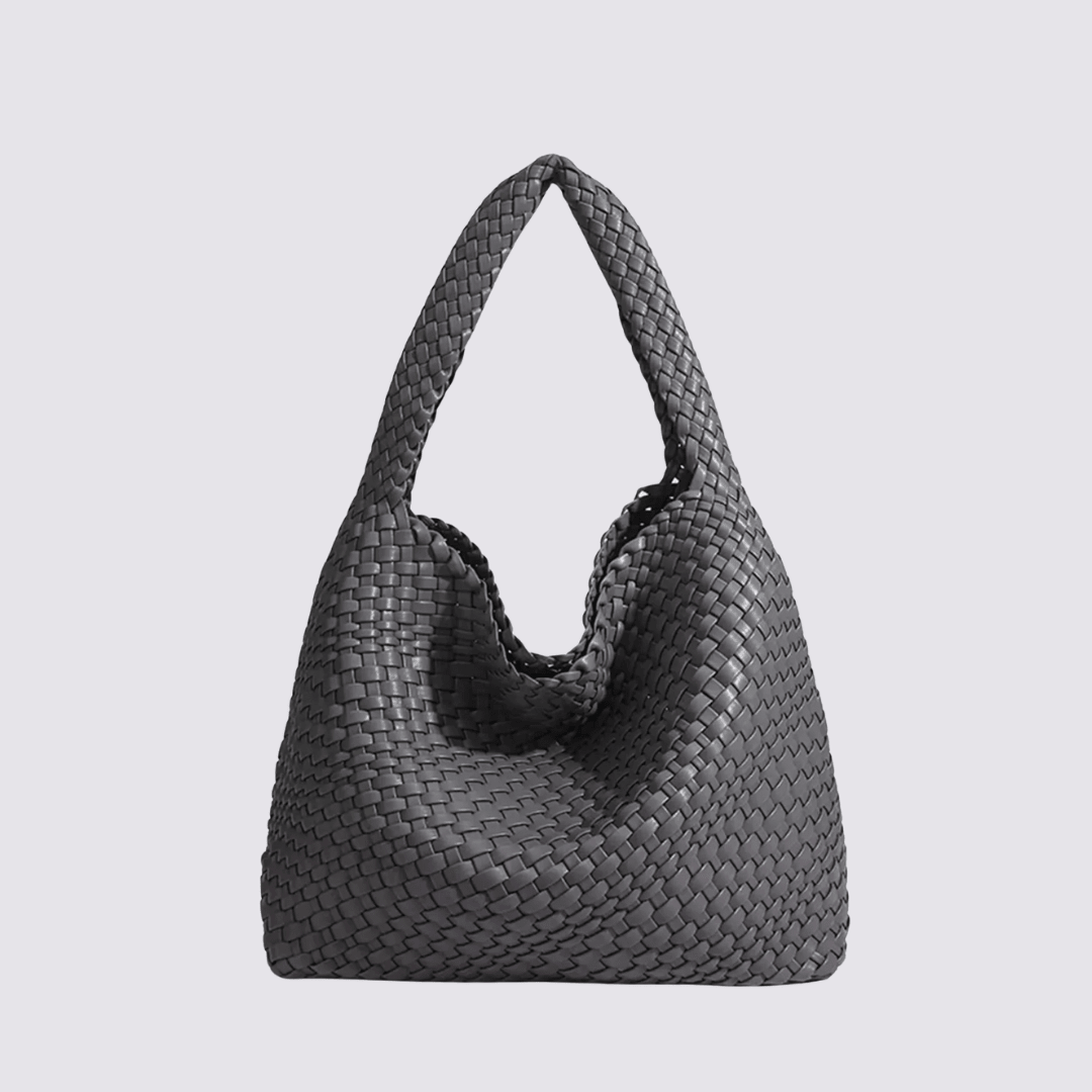 Shopper Woven Bag - Laluva