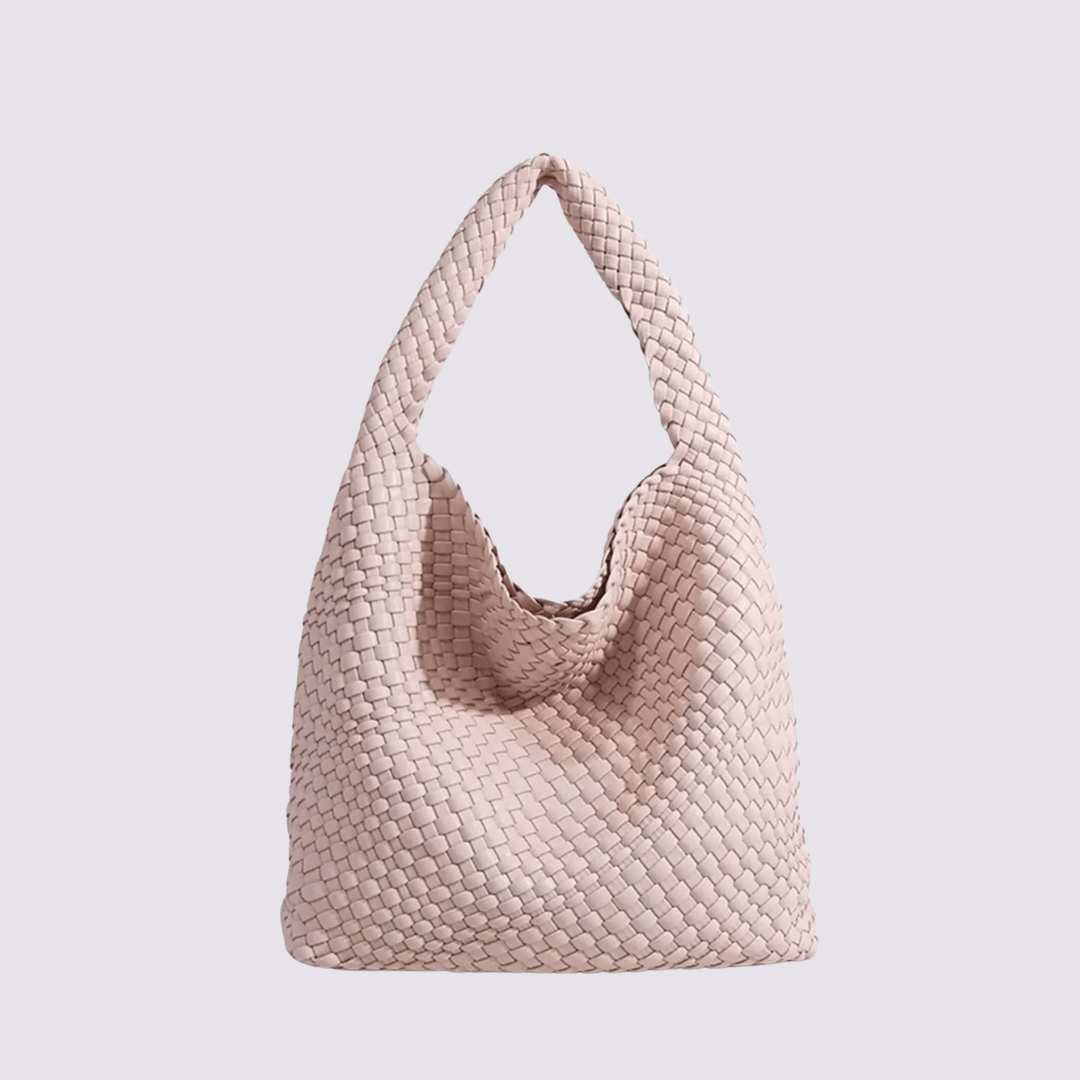 Shopper Woven Bag - Laluva