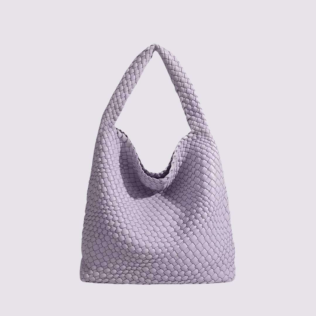 Shopper Woven Bag - Laluva
