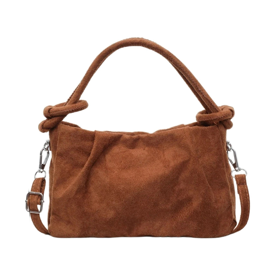 Siena Faux Suede Mini Shoulder Bag