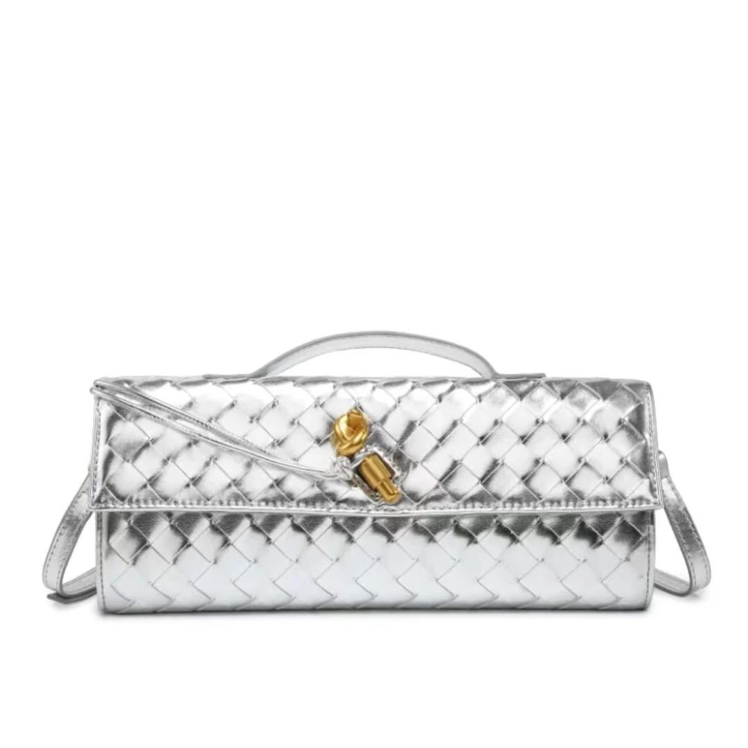 Miami Woven Clutch