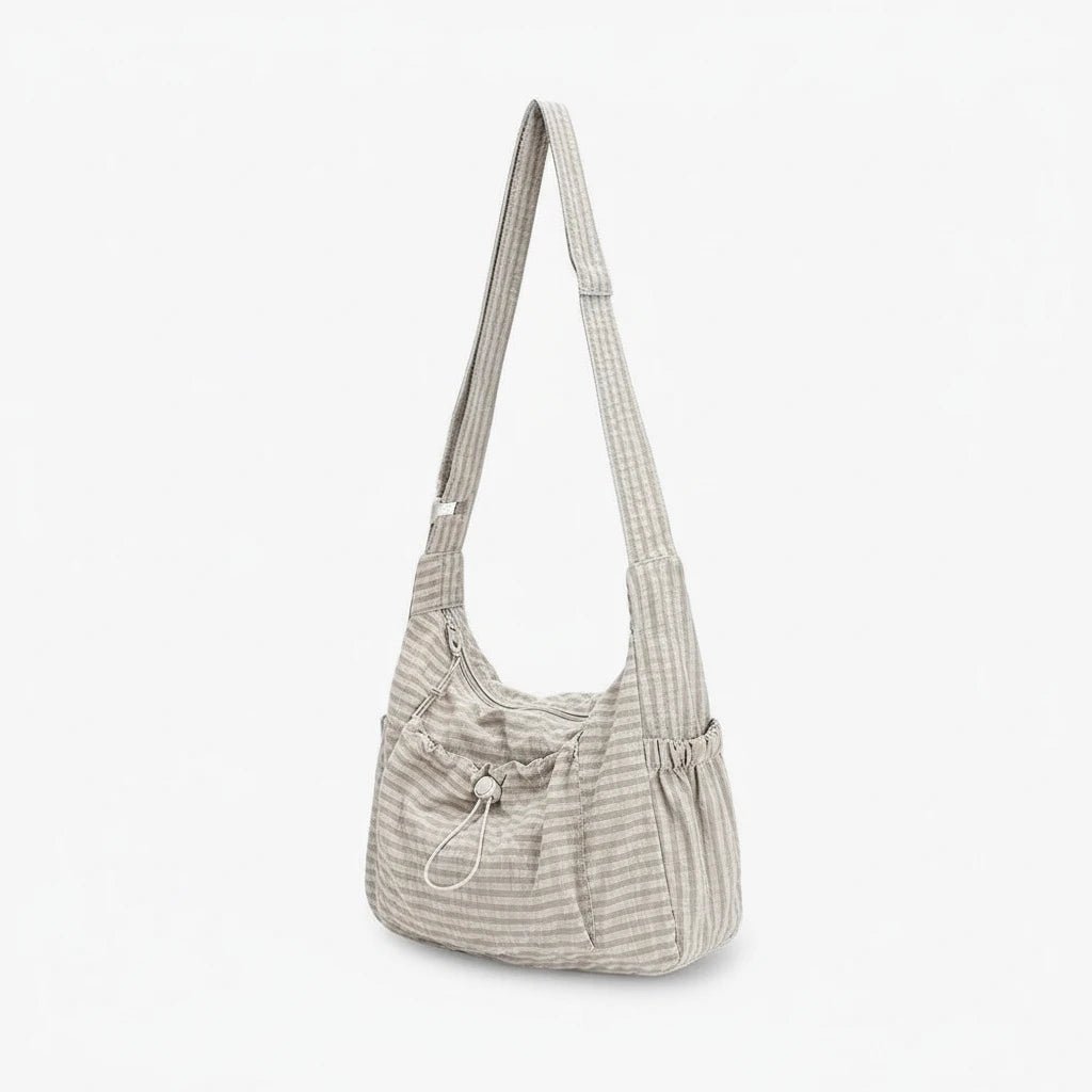 Stella Crossbody Bag White - Laluva