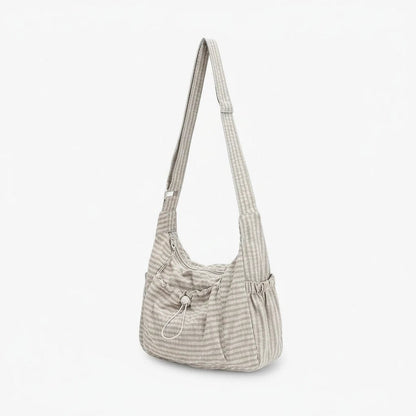 Stella Crossbody Bag White - Laluva