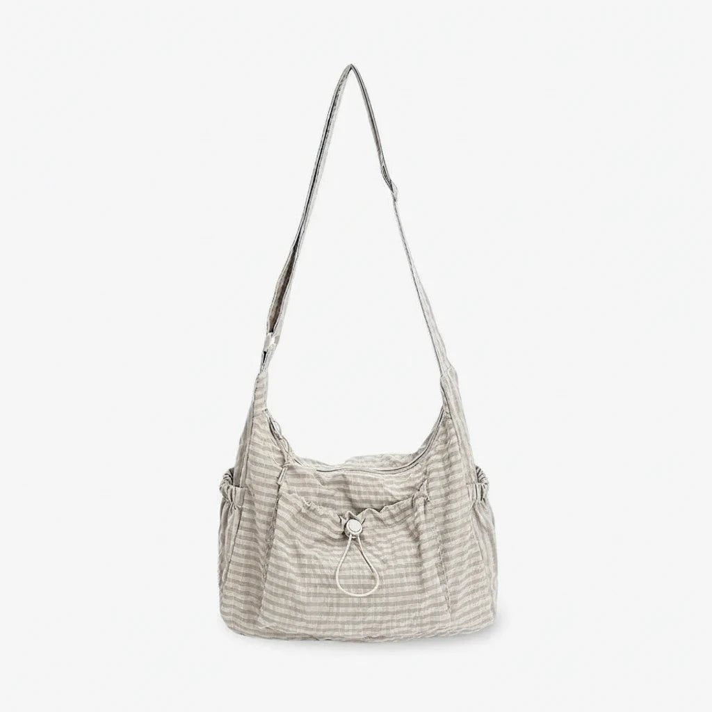 Stella Crossbody Bag White - Laluva