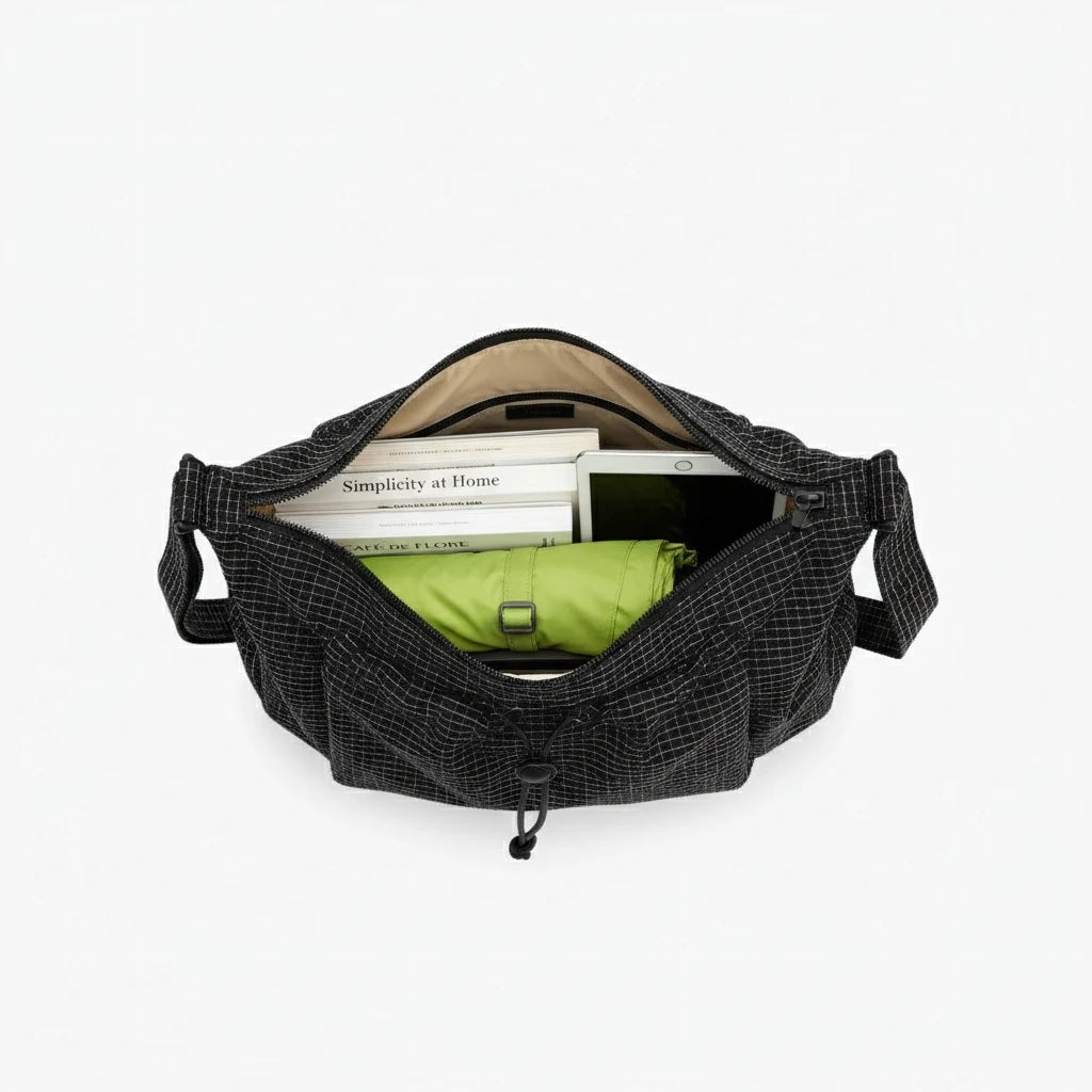 Stella Crossbody Bag Black - Laluva