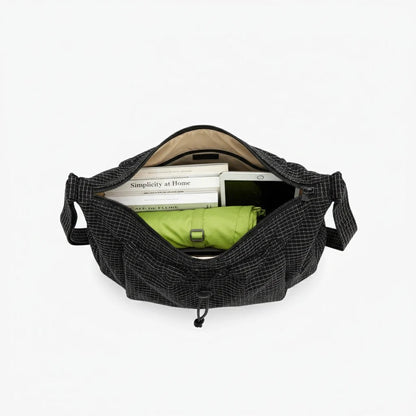 Stella Crossbody Bag Black - Laluva