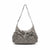 Corduroy Bow Grey