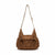 Corduroy Bow Brown