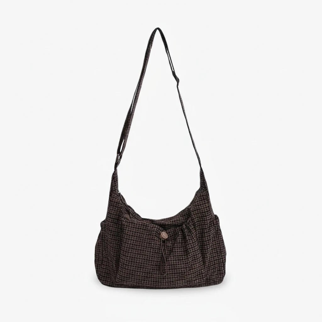 Stella Crossbody Bag Brown - Laluva