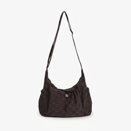 Stella Crossbody Bag Brown - Laluva