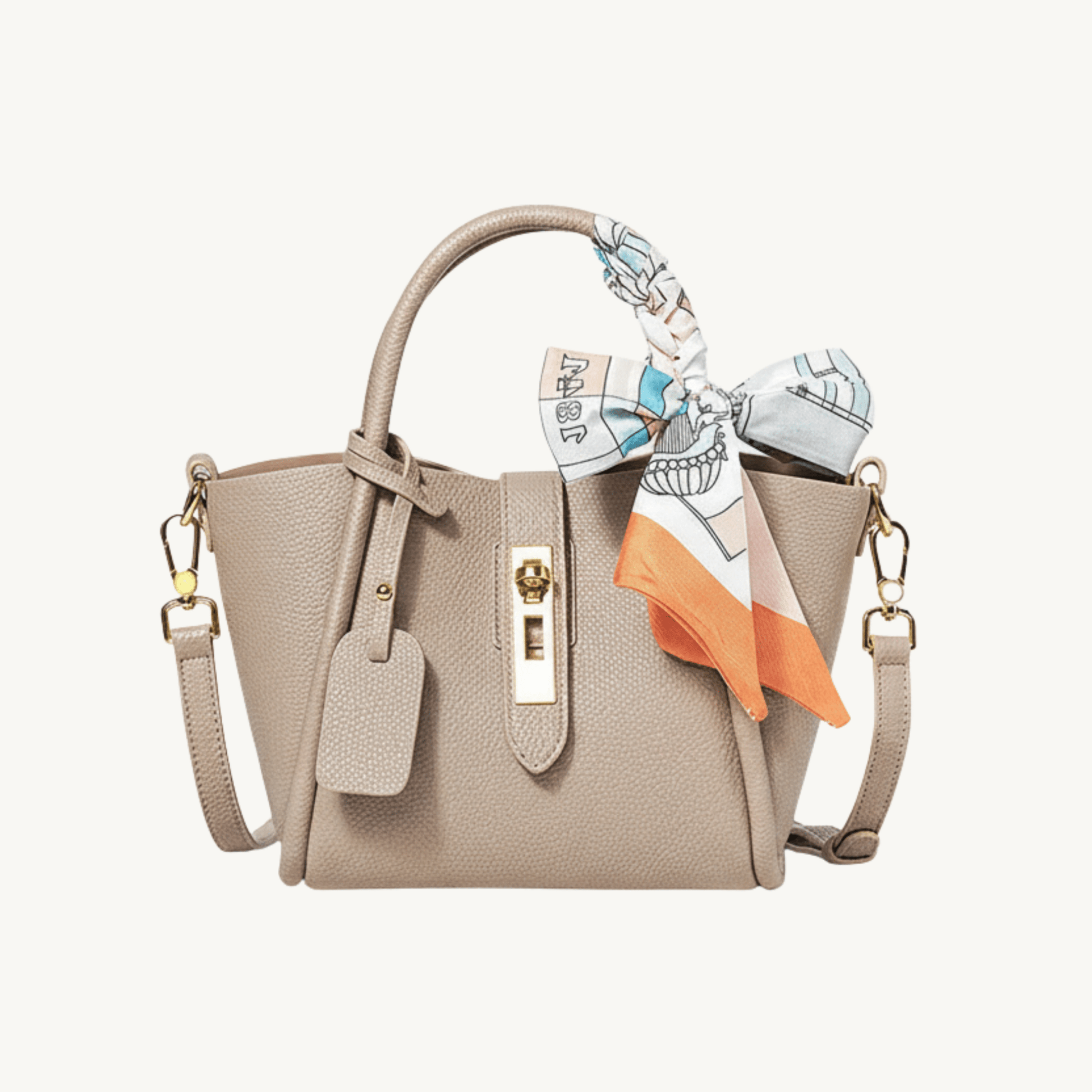 Vera Crossbody Bag Khaki - Laluva