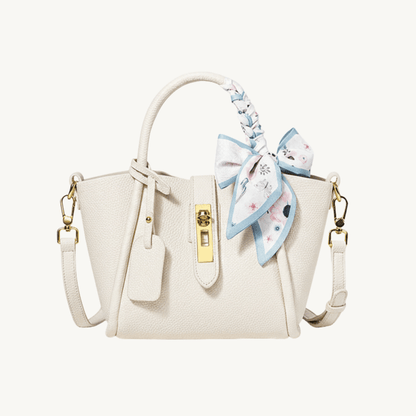 Vera Crossbody Bag White - Laluva